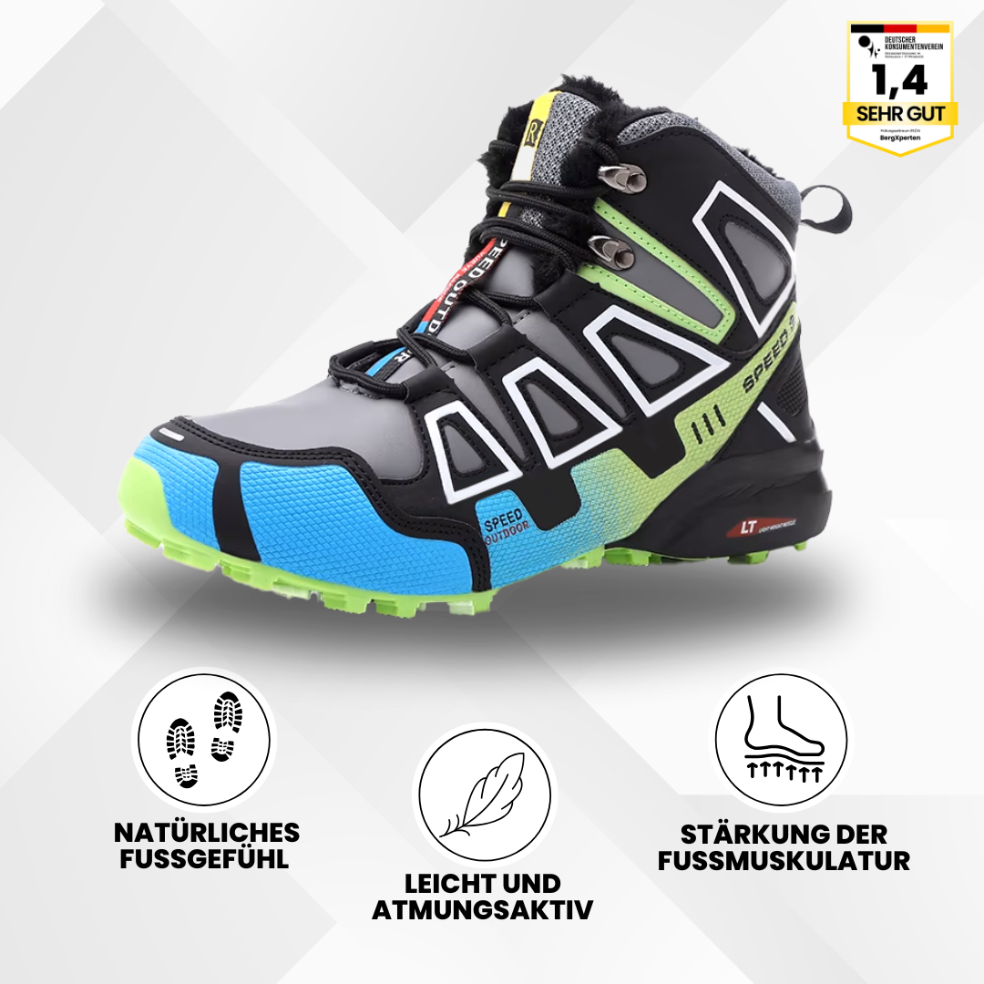 OrthoTrekking Pro | Ergonomische Wanderschuhe
