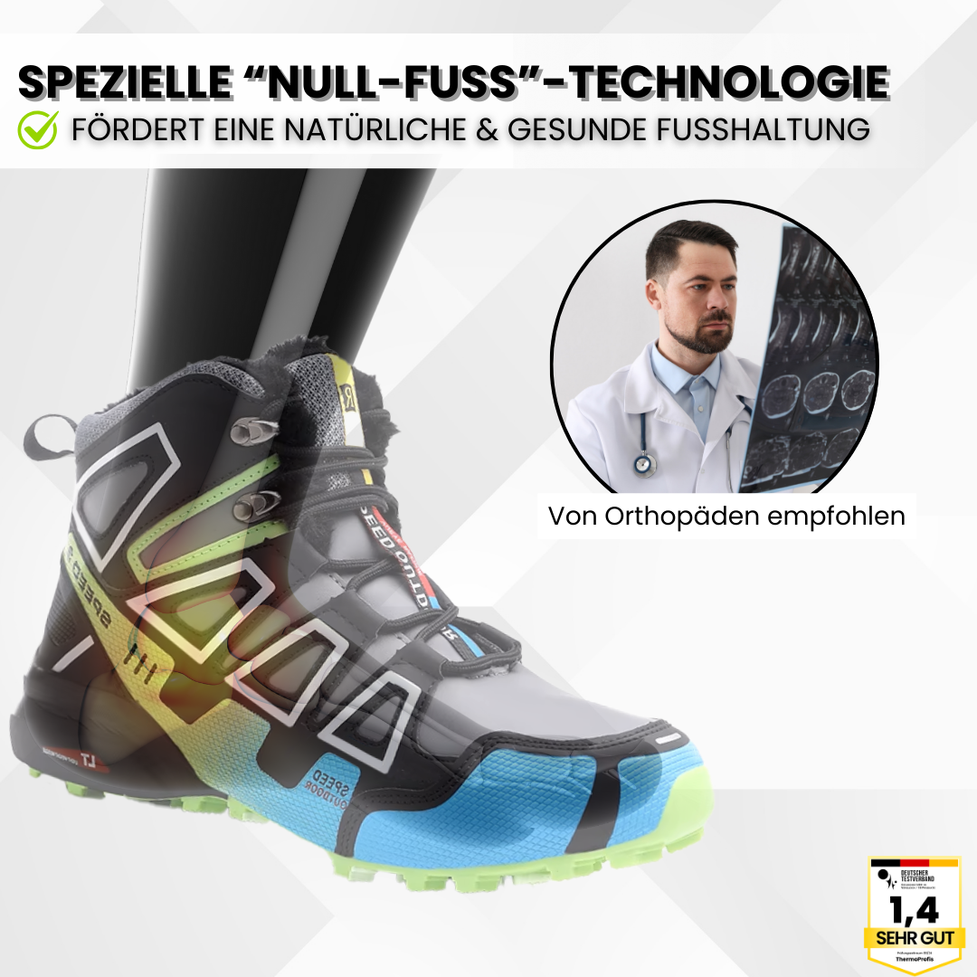 OrthoTrekking Pro | Ergonomische Wanderschuhe