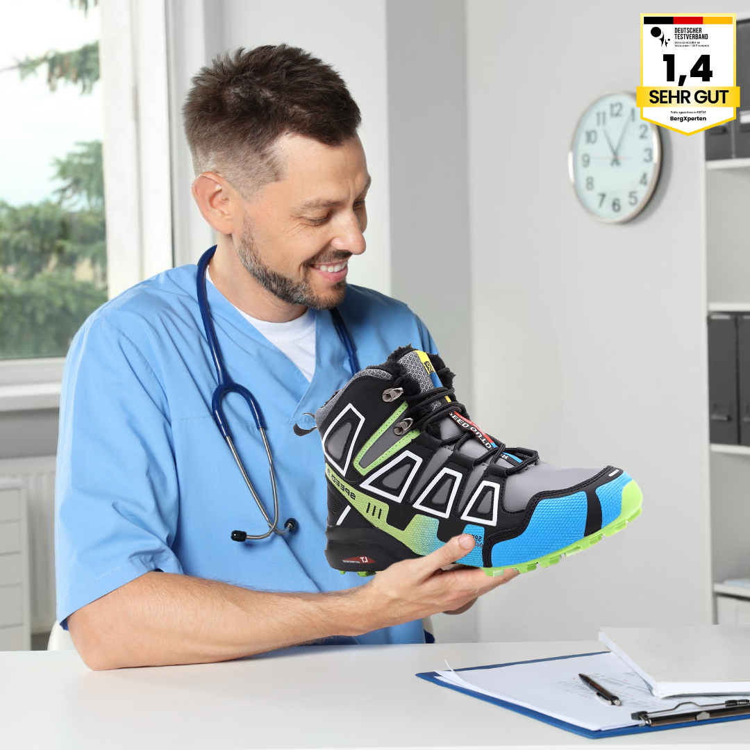OrthoTrekking Pro | Ergonomische Wanderschuhe