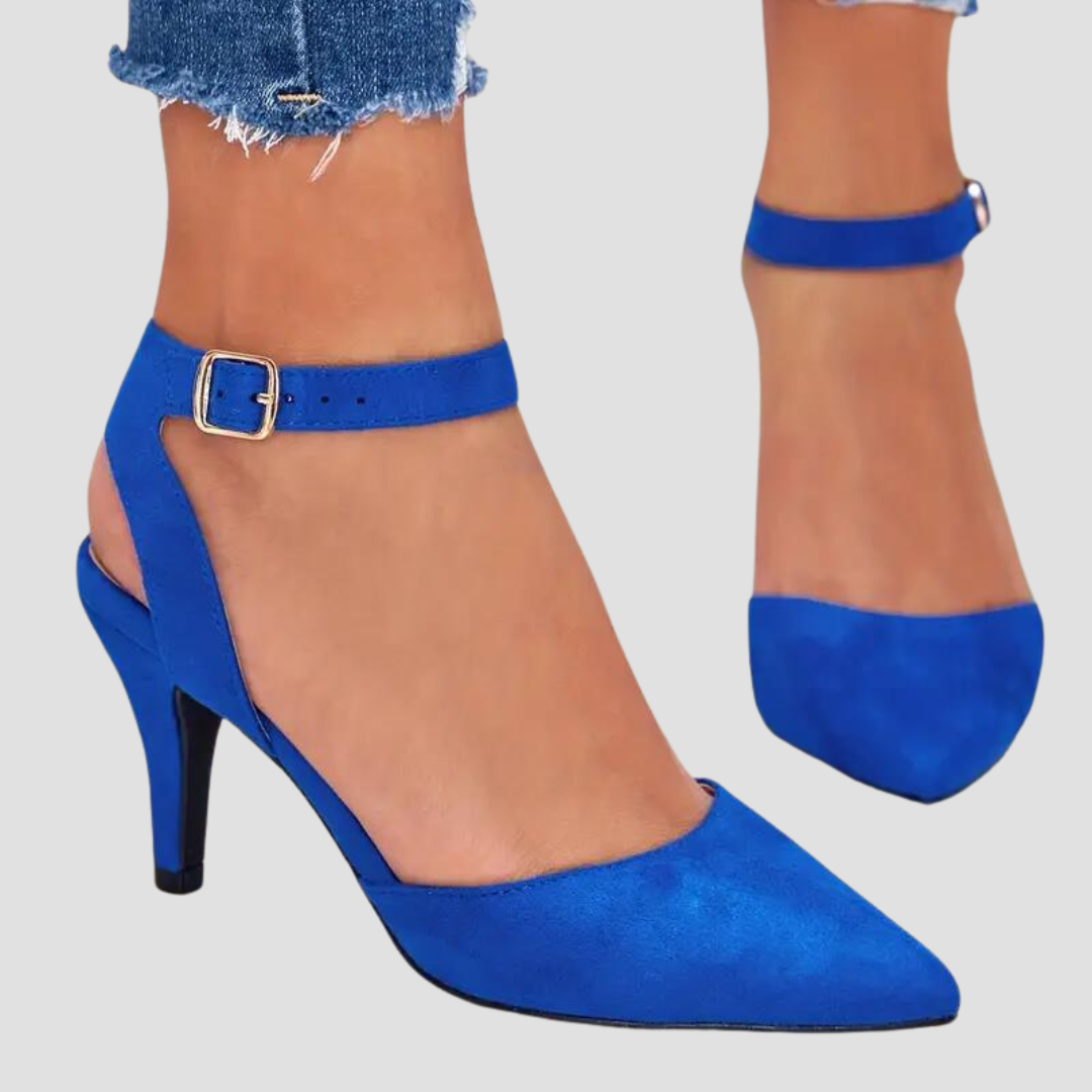 Leona | Elegante Sandalen mit doppeltem Knöchelriemen