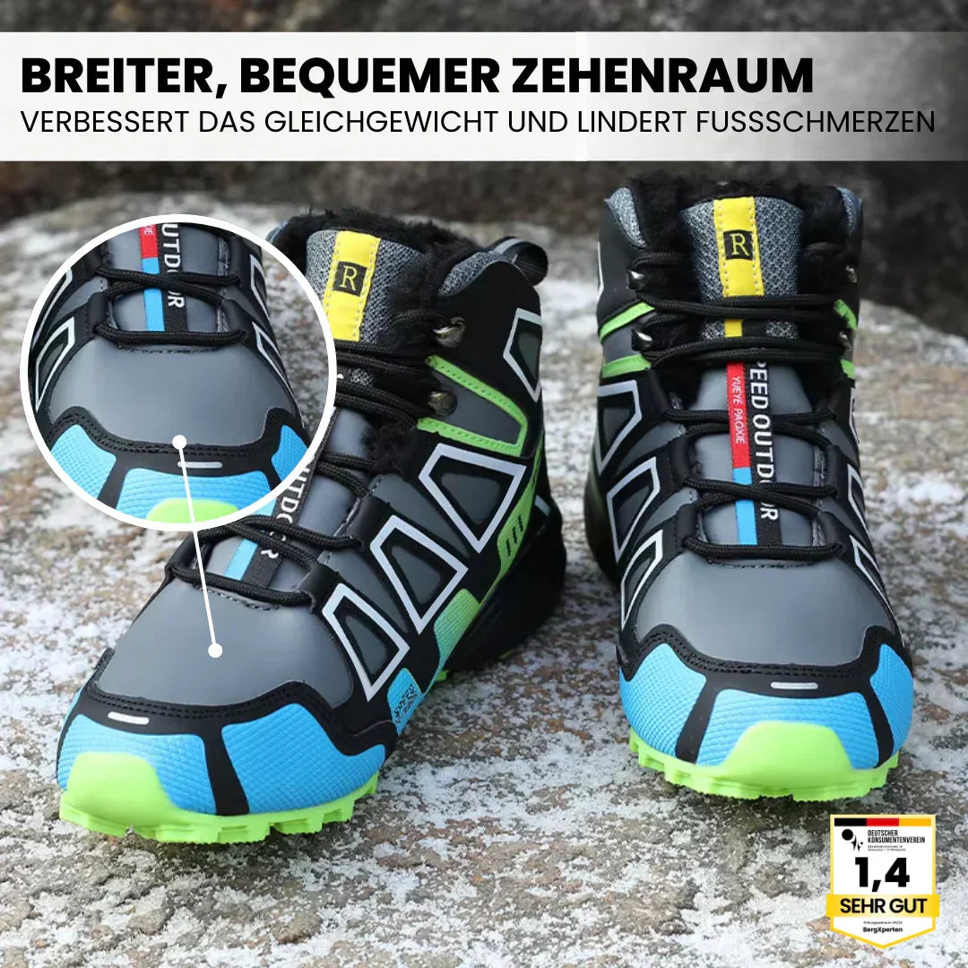 OrthoTrekking Pro | Ergonomische Wanderschuhe