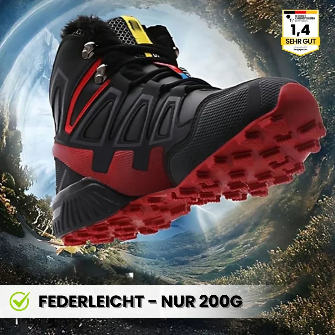 OrthoTrekking Pro | Ergonomische Wanderschuhe