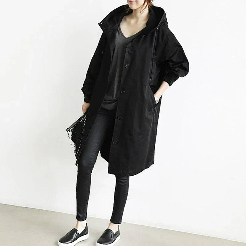 Elegance Guard | Eleganter Regen Trenchcoat