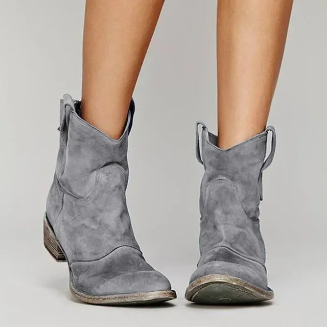 Sandra l Vintage Cowboy-Stiefeletten