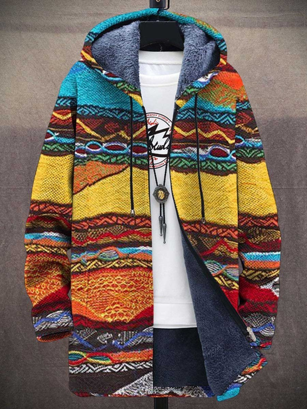 Leiara | Kunstvoll Bedruckte Jacke