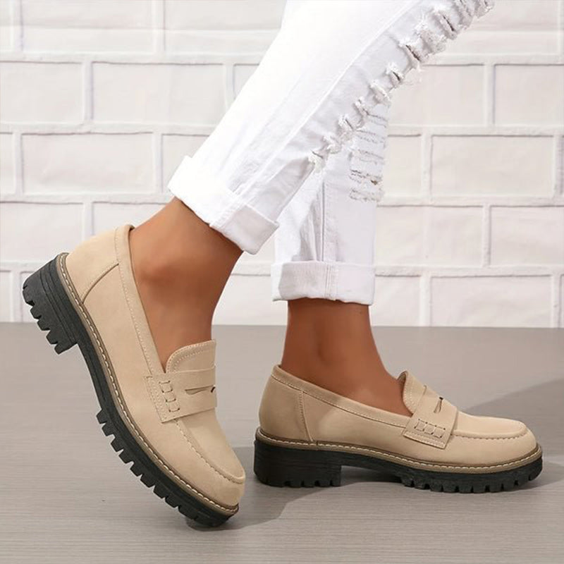 Velve | Bequeme Plateau Loafers