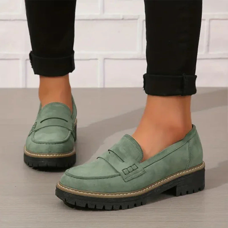 Velve | Bequeme Plateau Loafers