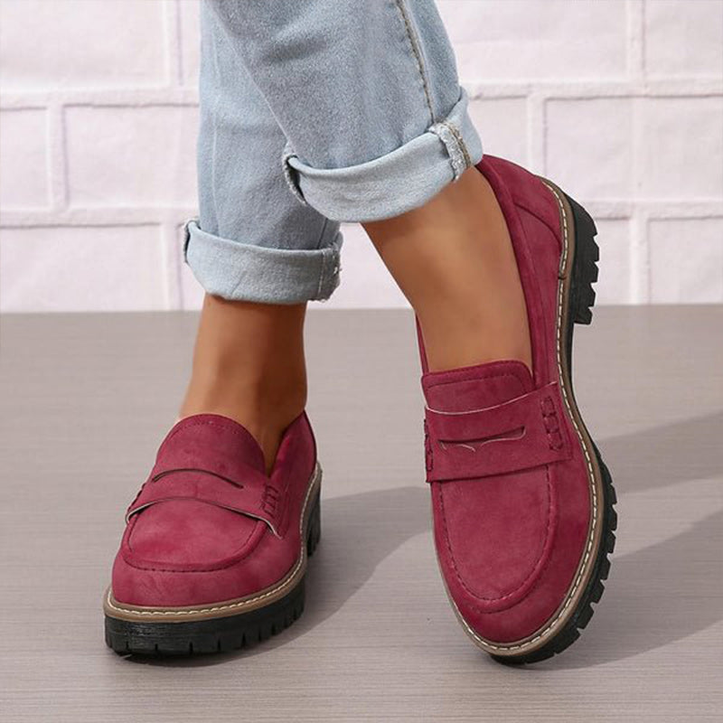 Velve | Bequeme Plateau Loafers