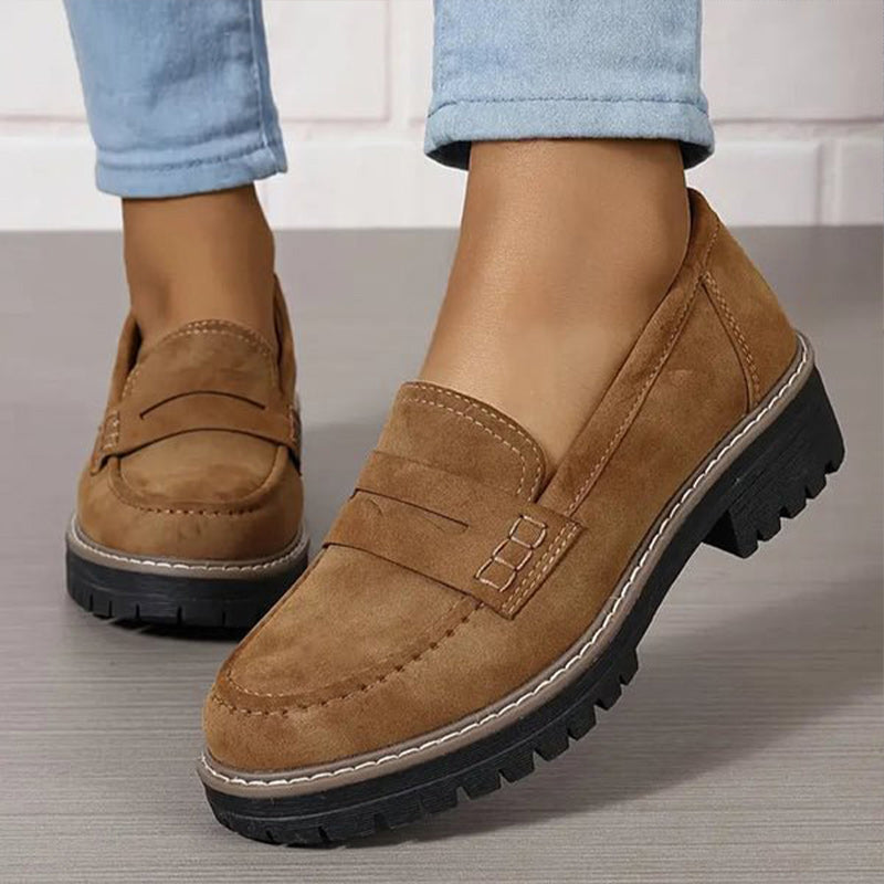 Velve | Bequeme Plateau Loafers