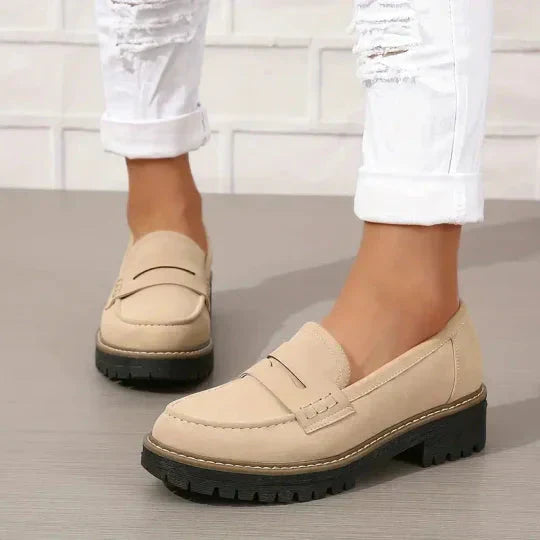 Velve | Bequeme Plateau Loafers