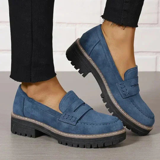 Velve | Bequeme Plateau Loafers
