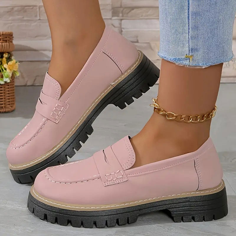 Velve | Bequeme Plateau Loafers
