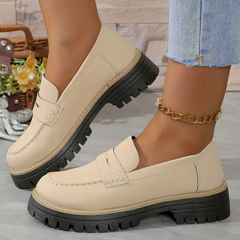 Velve | Bequeme Plateau Loafers