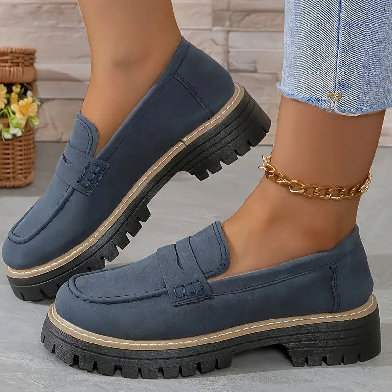 Velve | Bequeme Plateau Loafers