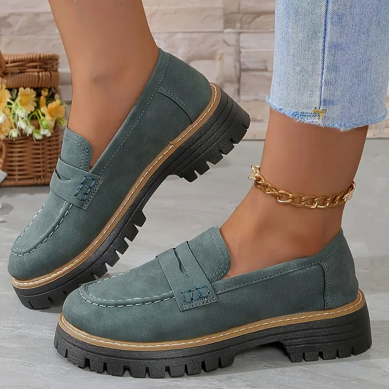 Velve | Bequeme Plateau Loafers