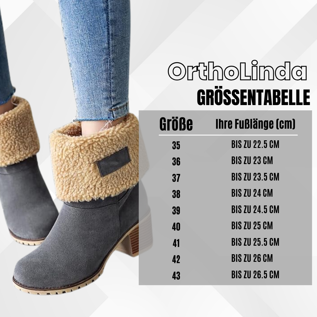 OrthoLinda | Ergonomische Komfort-Stiefel