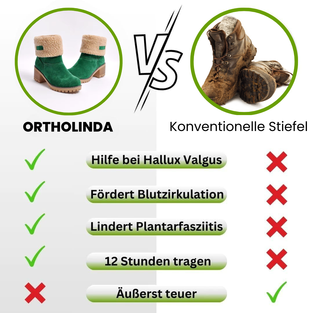 OrthoLinda | Ergonomische Komfort-Stiefel