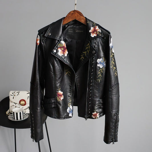 Palmira | Vegane Damen-Lederjacke