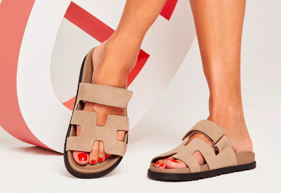 Amalfi | Luxus Komfort Sandalen