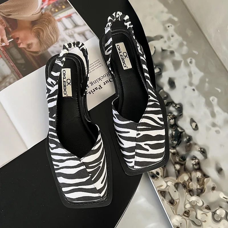 Spring Chic | Elegante Frühlings-Slippers