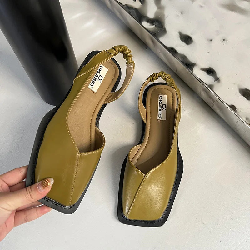 Spring Chic | Elegante Frühlings-Slippers