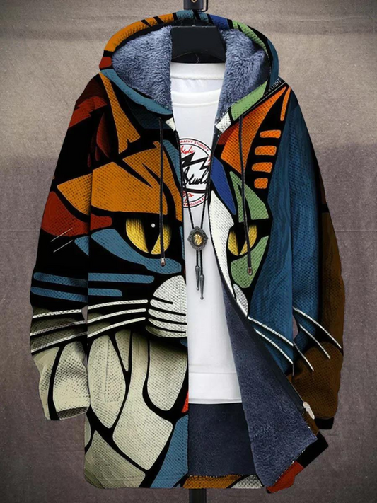 Leiara | Kunstvoll Bedruckte Jacke