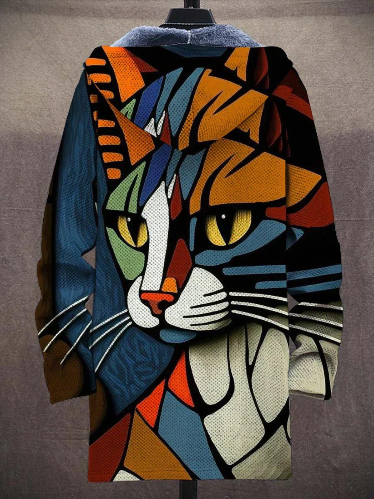 Leiara | Kunstvoll Bedruckte Jacke