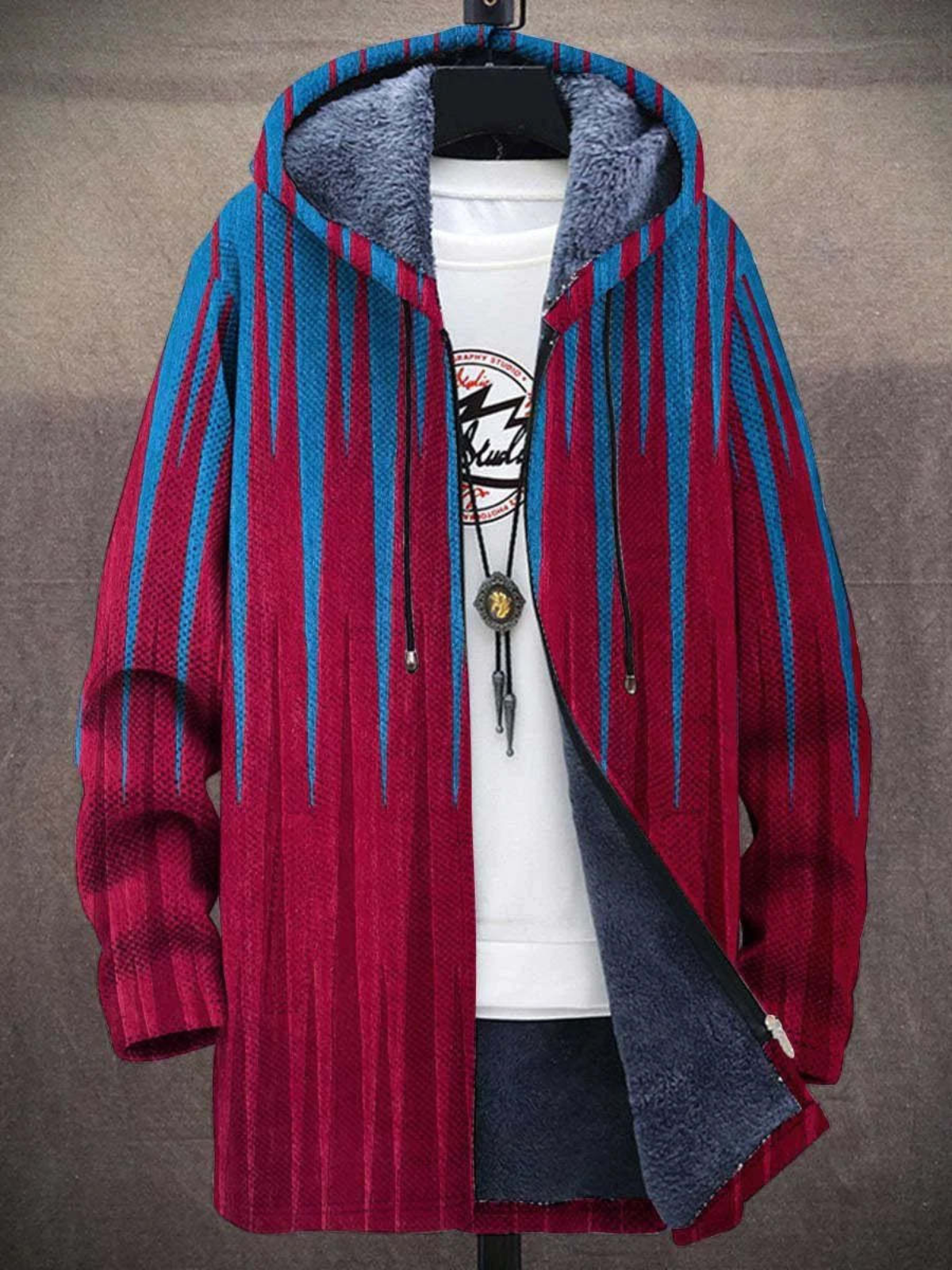 Leiara | Kunstvoll Bedruckte Jacke