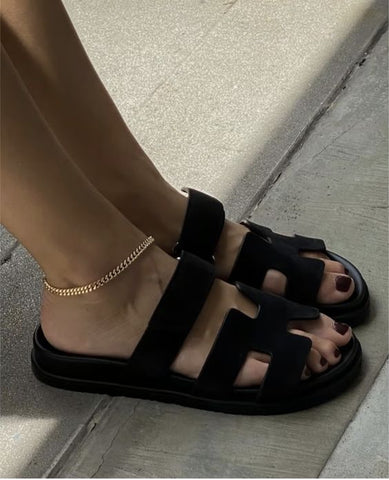 Amalfi | Luxus Komfort Sandalen