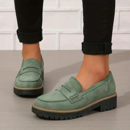 Velve | Bequeme Plateau Loafers