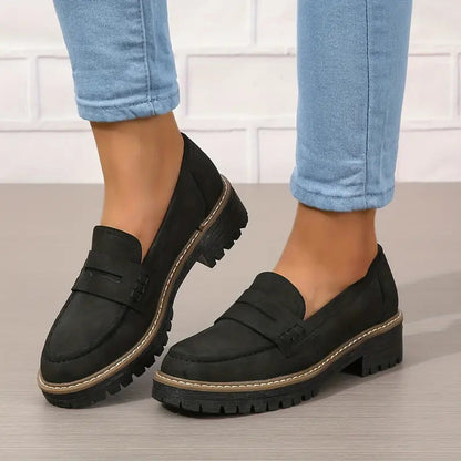 Velve | Bequeme Plateau Loafers