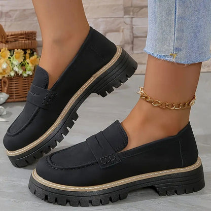 Velve | Bequeme Plateau Loafers