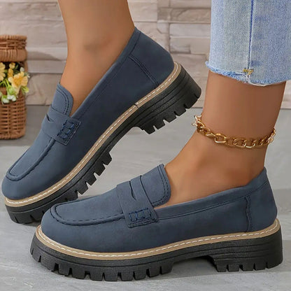 Velve | Bequeme Plateau Loafers
